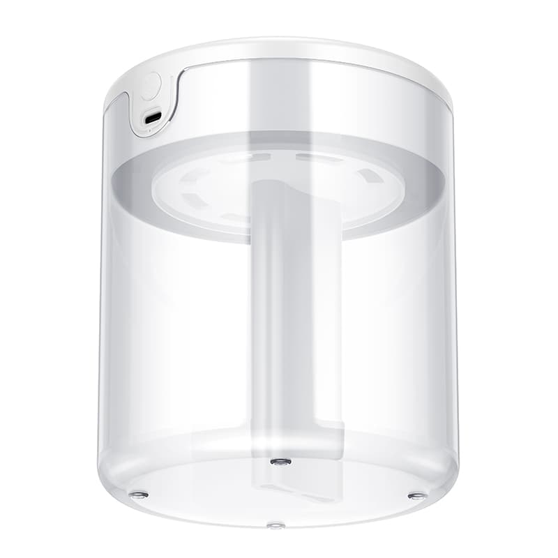 Увлажнитель воздуха HOCO HX31 1.4л с дисплеем и подсветкой белый