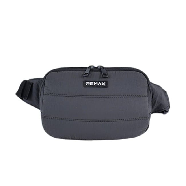 Сумка на пояс Remax BAG-06 серая