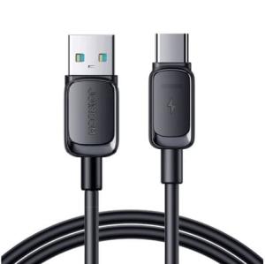 Кабель для зарядки Type-C USB Joyroom S-A14 1.2м 3A силикон черный