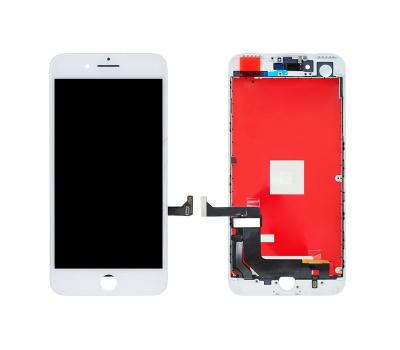 Дисплей для iphone 7 Plus с тачскрином белый переклейка