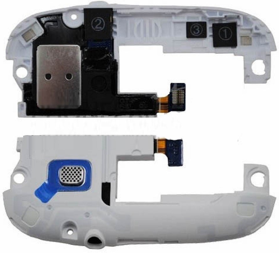 Звонок для Samsung I9300 with с рамкой black