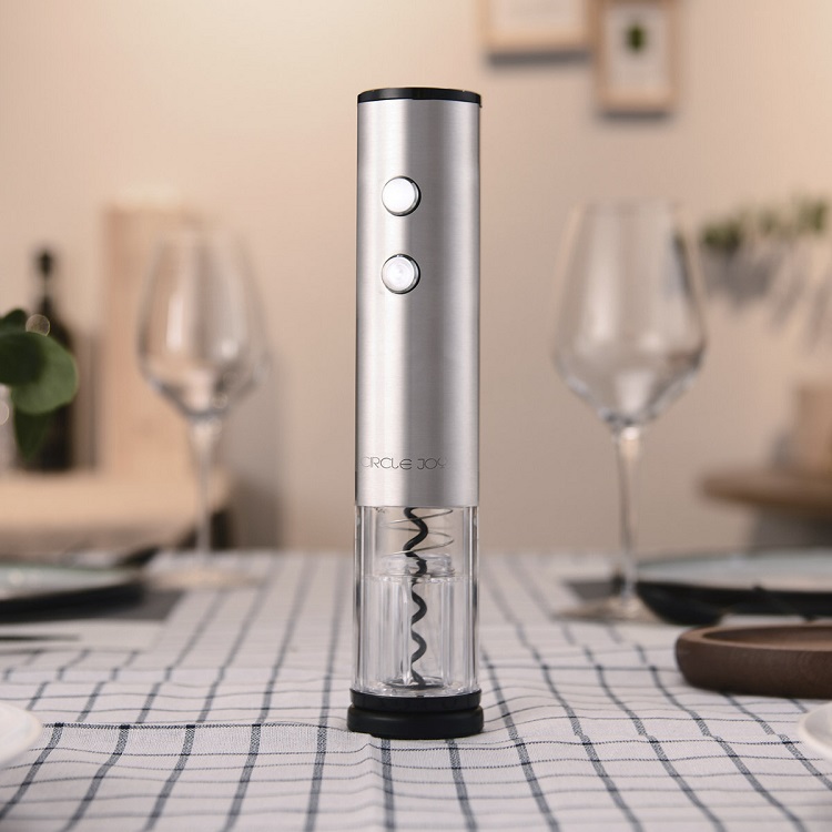 Штопор электрический ми сяоми ксиоми Circle Joy серебро Штопор электрический ми сяоми ксиоми Circle Joy серебро