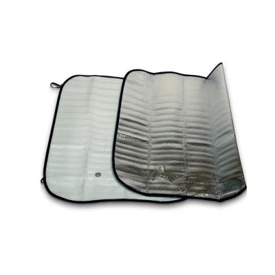 Шторка солнцезащитная на лобовое стекло AVS SH-105F-L 150x80 cm