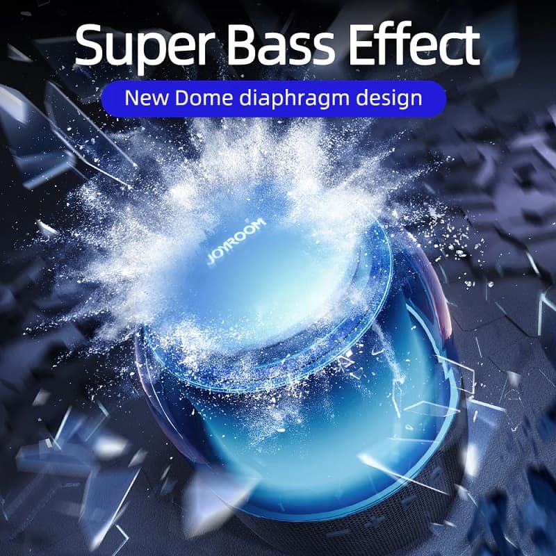 Колонка блютуз Joyroom JR-ML05 RGB черная 1500mAh