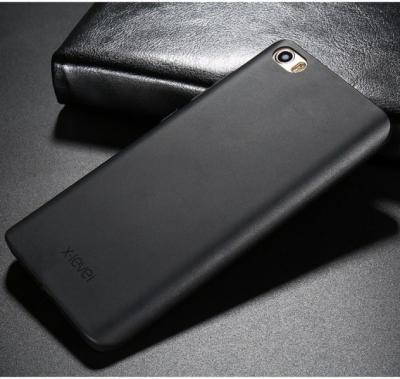 Чехол накладка X-Level для Meizu M6 Note (Guardian series силикон) black
