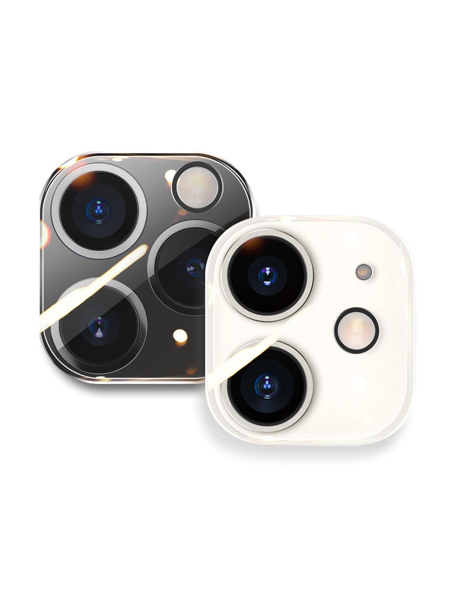 фото Защитное стекло на камеру для iphone 12 6.1 Joyroom JR-PF730 прозрачное