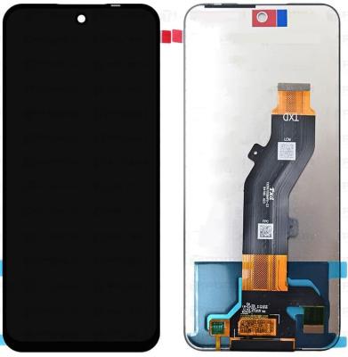 Дисплей для Tecno Spark Go1 (G) + тачскрин черный с рамкой o