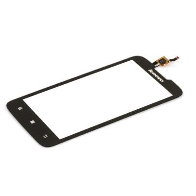 Тачскрин для Lenovo A680 черный