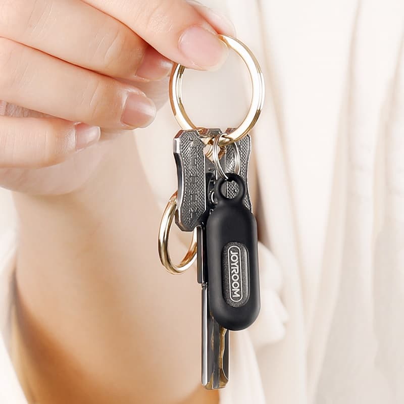 фото Мобильный пульт дистанционного управления Joyroom JR-CY278 Lightning темно-серый