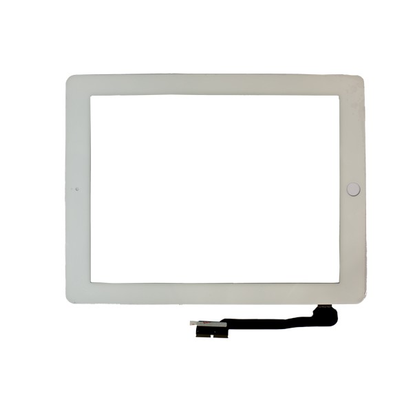 Тачскрин для iPad 3/ iPad 4 белый with small part  