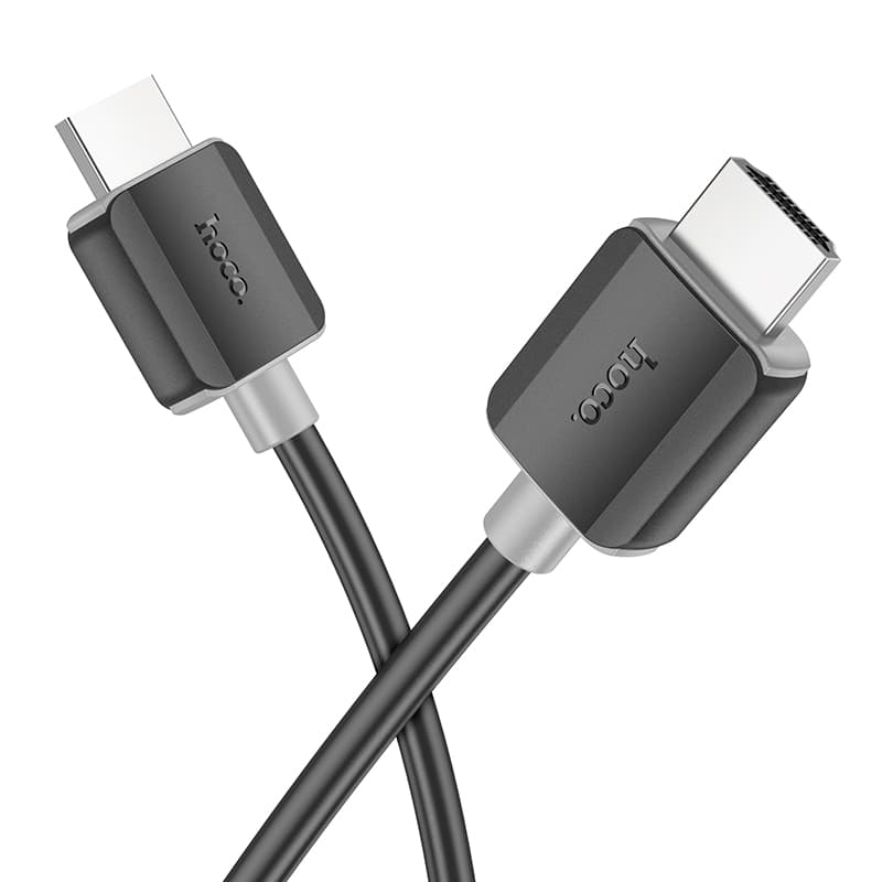 Кабель HDMI - HDMI 3м HOCO US08 HDTV 2.0 Full HD 4K черный