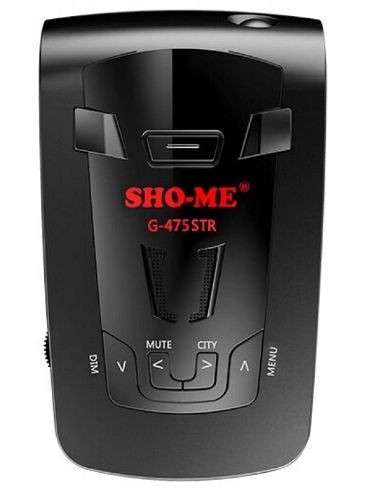фото Радар-детектор SHO-ME G-475 SIGNATURE