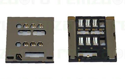 Держатель сим для Sony LT28