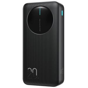 Внешний аккумулятор повербанк Power bank Joyroom JR-PBF14 Pro 20000mAh 22.5W с дисплеем черный