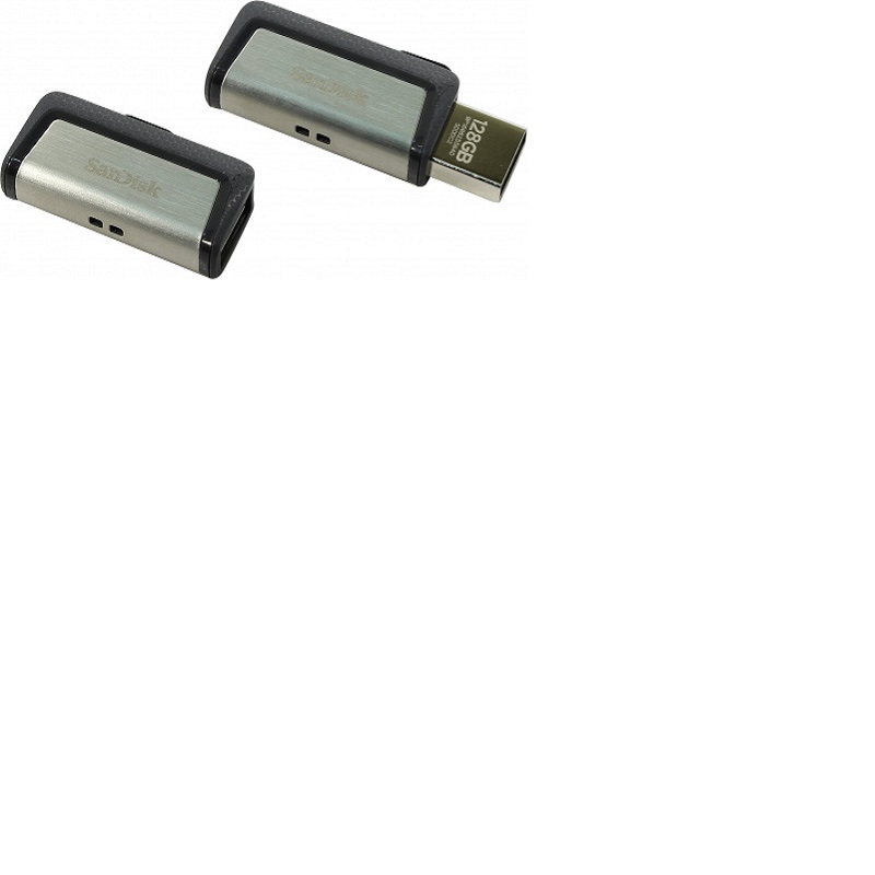 Изображение Флеш-накопитель SanDisk Ultra Dual Drive USB Type-C 3.0 128Gb