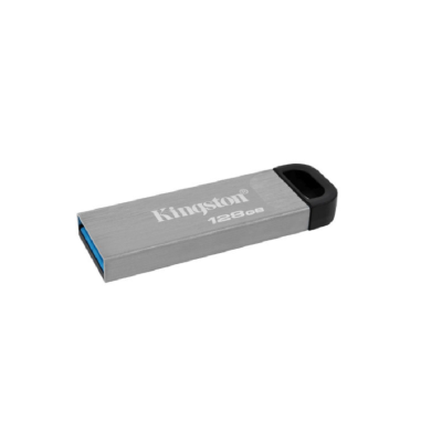 Флеш-накопитель Kingston DT Traveler Kyson 200 MB/s USB 3.2 128Gb металл