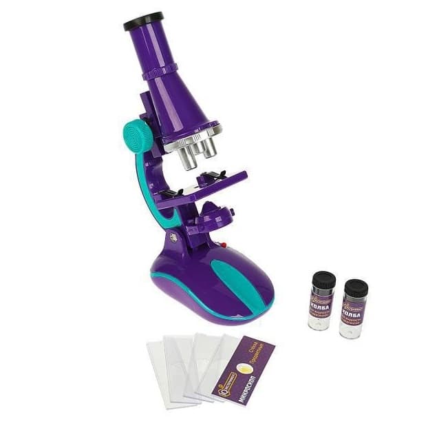 Микроскоп 7 компонентов iQ Эксперементы