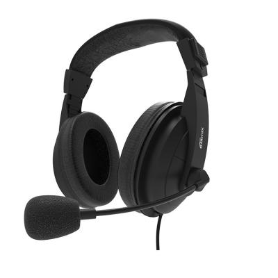 Наушники проводные накладные игровые Ritmix RН-540M черная гарнитура