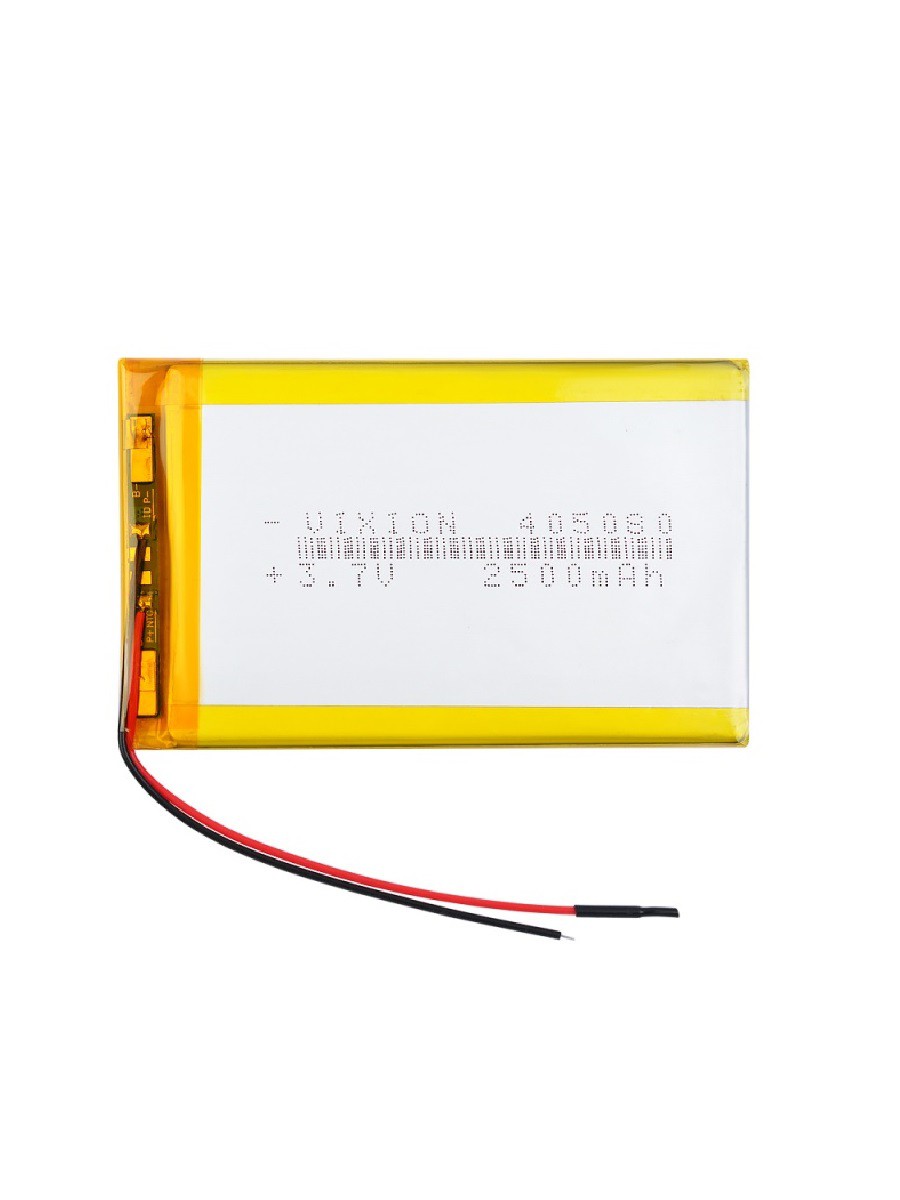 фото Аккумулятор универсальный VIXION 4x50x80mm 3,7v 2500mAh