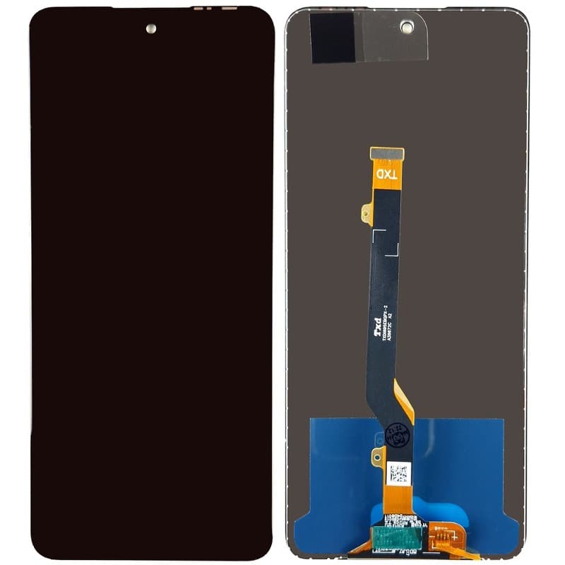 Дисплей для Tecno Pova 2/Pova 3 + тачскрин черный 