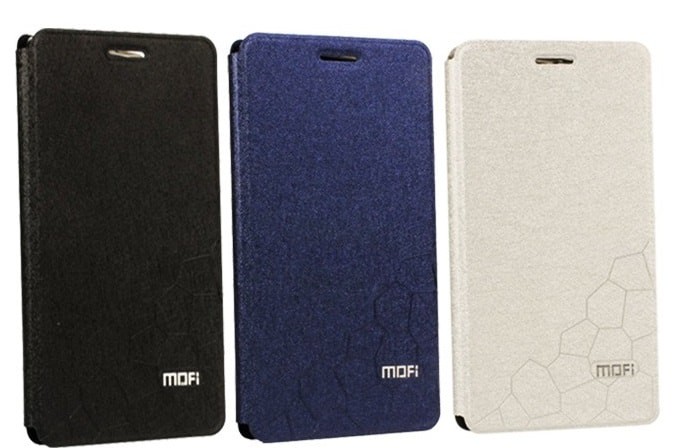 фото Чехол-книжка для Xiaomi Mi 5C Mofi Vintage черная
