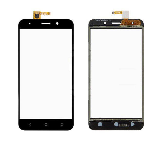 Тачскрин для Vertex Impress Luck черный