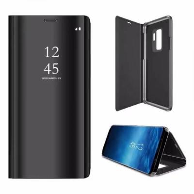 Чехол-книжка для Huawei P20 Flip Cover зеркало черный