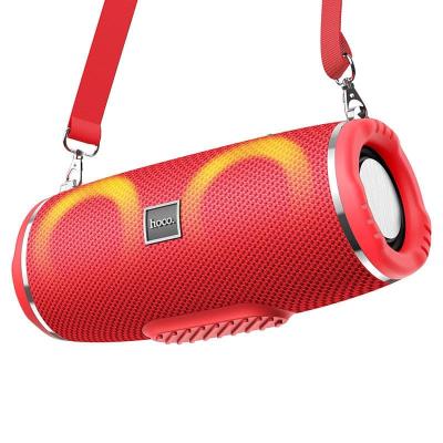 Колонка блютуз HOCO HC12 Sports LED красная 1200mAh Колонка блютуз HOCO HC12 Sports LED красная 1200mAh