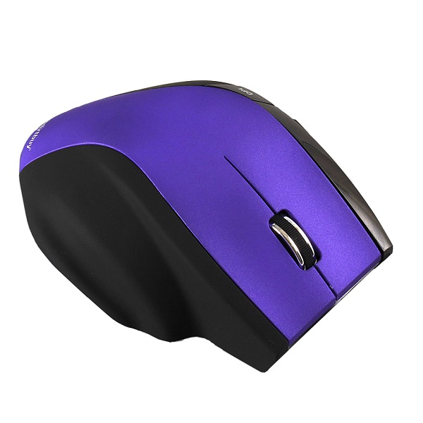 Мышь беспроводная Smartbuy 613AG фиолет/черная (SBM-613AG-PK)