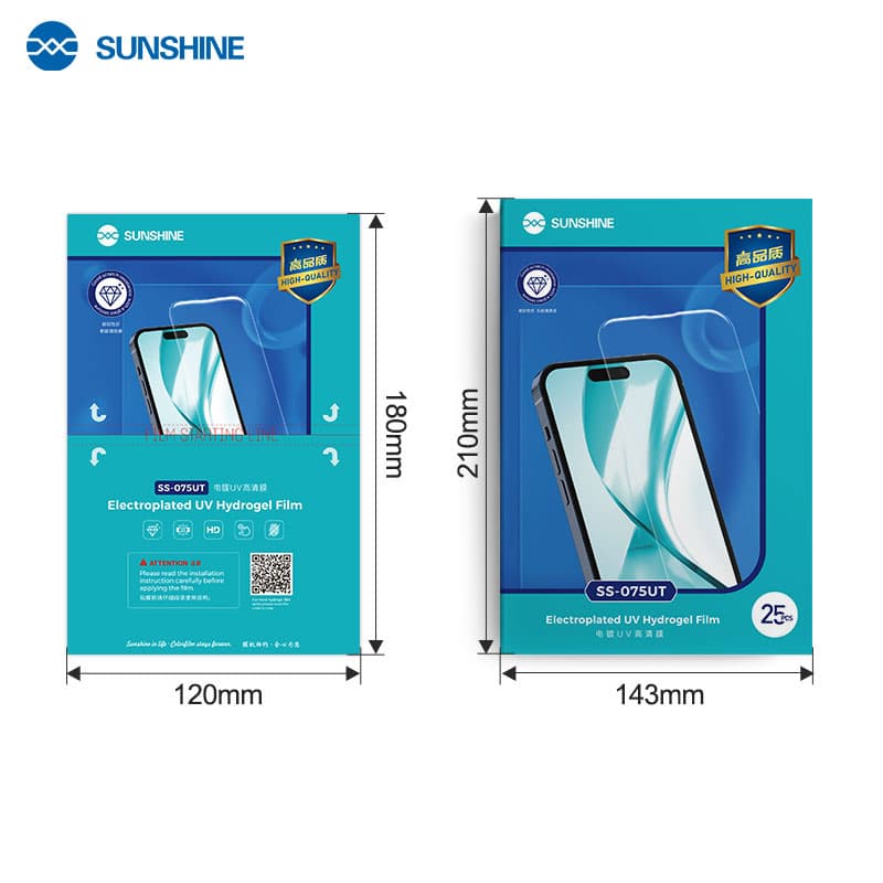 Изображение Пленка универсальная Sunshine SS-075UT Electroplated UV ультрафиолетовая 0.23mm фото Пленка универсальная Sunshine SS-075UT Electroplated UV ультрафиолетовая 0.23mm