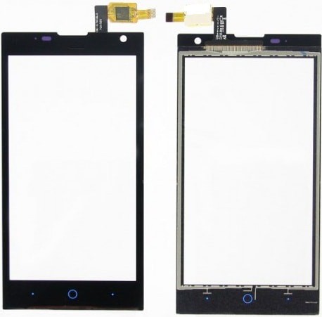 Тачскрин для ZTE V830 Blade G Lux черный