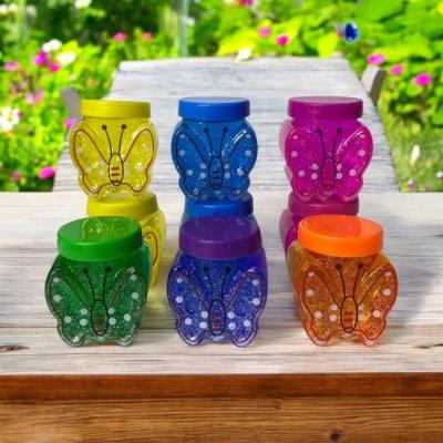 Слайм бабочка с блестками 5см Слайм бабочка с блестками 5см