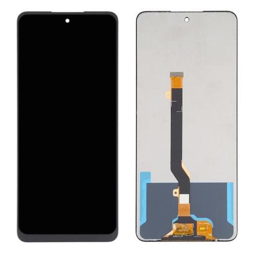 Дисплей для Tecno Camon 19 Neo + тачскрин черный Дисплей для Tecno Camon 19 Neo + тачскрин черный
