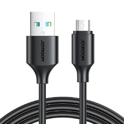 Кабель для зарядки Micro USB Joyroom S-UM018A9 2м 2.4A черный