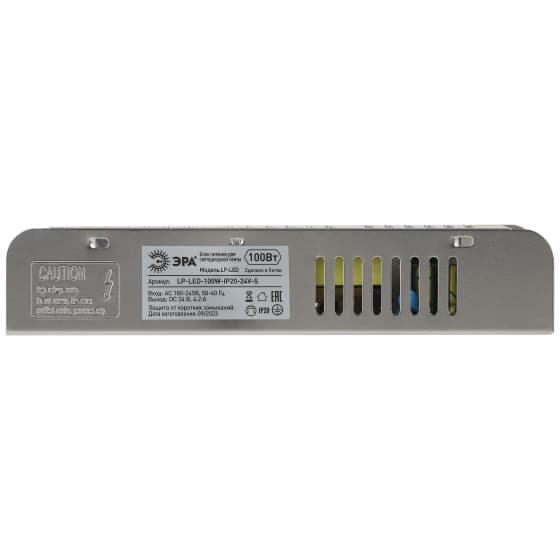 Источник питания ЭРА LP-LED-100W-IP20-24V-S