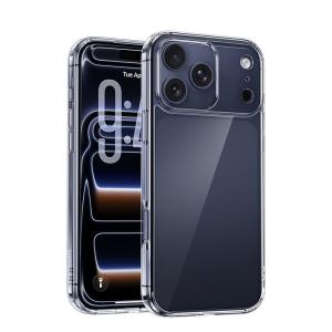 Чехол накладка для iphone 17 Air (6.5) HOCO Airbag силикон+пластик с защищенными углами и камерой прозрачная