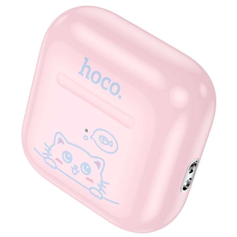 фото Наушники беспроводные Hoco EW112 детские розовые