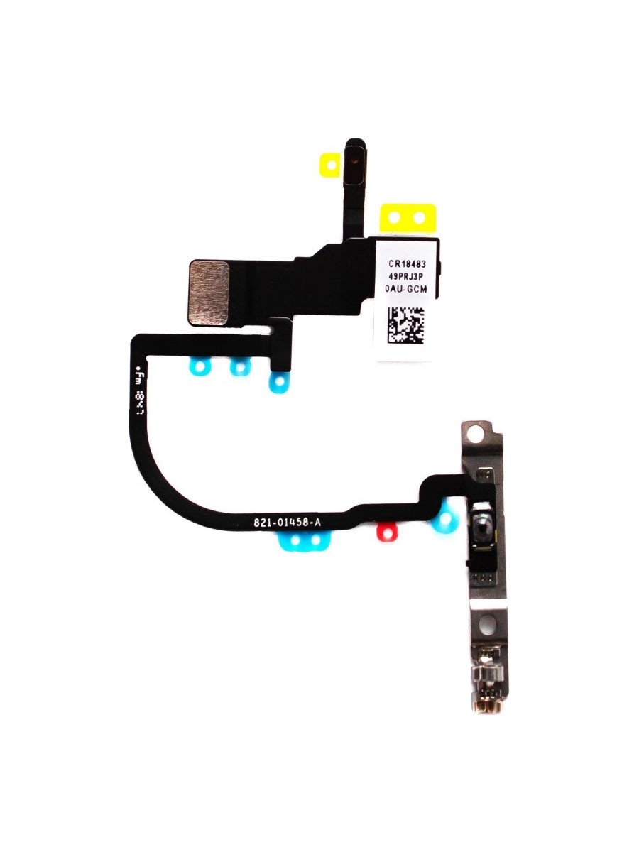 Шлейф для iphone XS на кнопку включения