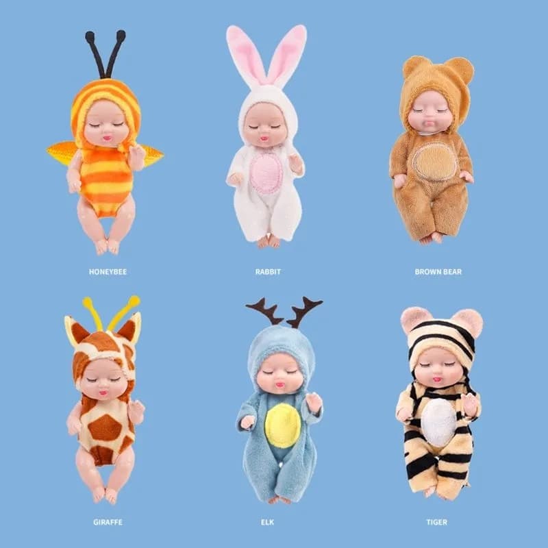 Кукла пупс 11см в коробке