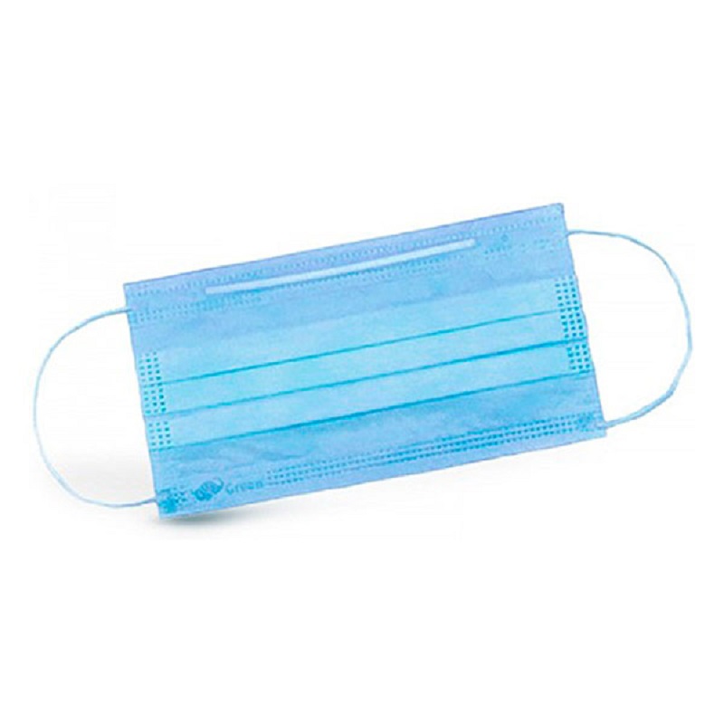 Маска Повязка одноразовая медицинская Sense белая 1шт