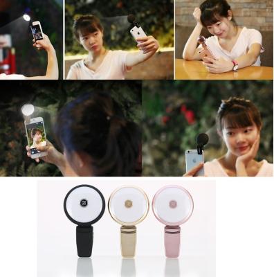 Светодиодное кольцо Remax ML-01 Selfie Spot Light черное