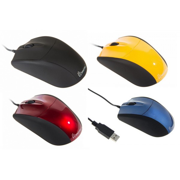 Мышь проводная Smartbuy 325 черная (SBM-325-K)