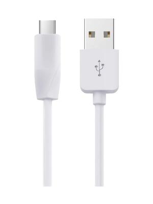 Кабель для зарядки Type-C USB HOCO X1 1м белый