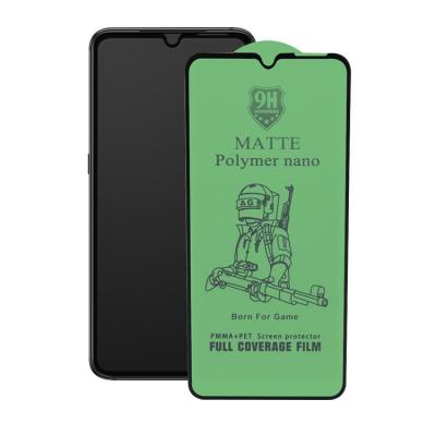 Защитное стекло для iphone 6/6S 4.7 Lanxiu Matte Polymer nano белое