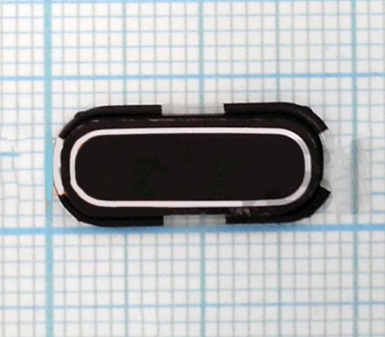 Кнопка Home для Samsung i8552 black