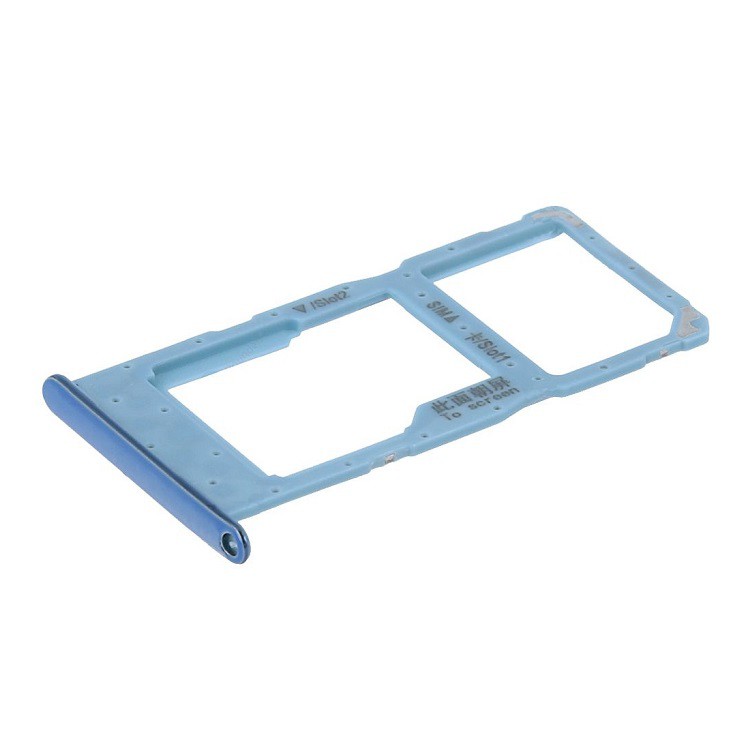 Держатель сим для Huawei Honor 10 Lite синий