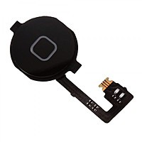 Шлейф для iphone 5 на кнопку Home комплект золото