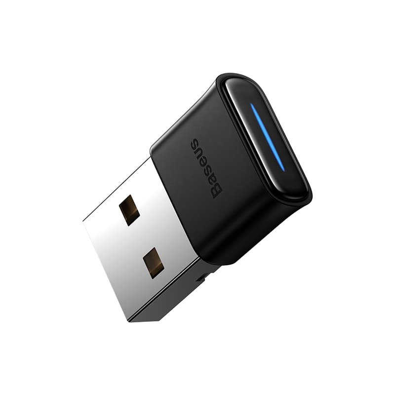Изображение USB Блютуз bluetooth адаптер ресивер Baseus BA04 черный ZJBA000001 сайта akstel.ru фото USB Блютуз bluetooth адаптер ресивер Baseus BA04 черный ZJBA000001