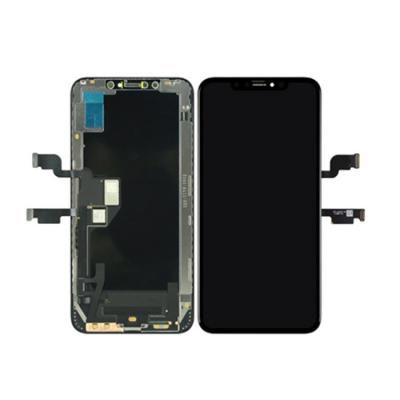 Дисплей для iphone XS Max с тачскрином черный Tianma