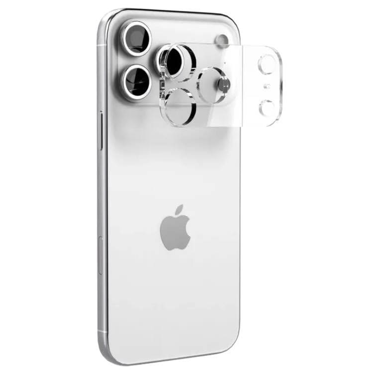 фото Защитное стекло на камеру для iphone 17 Pro 6.3 прозрачное